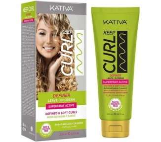Kativa Leave-in Curls Definer Pistachio 200ml
