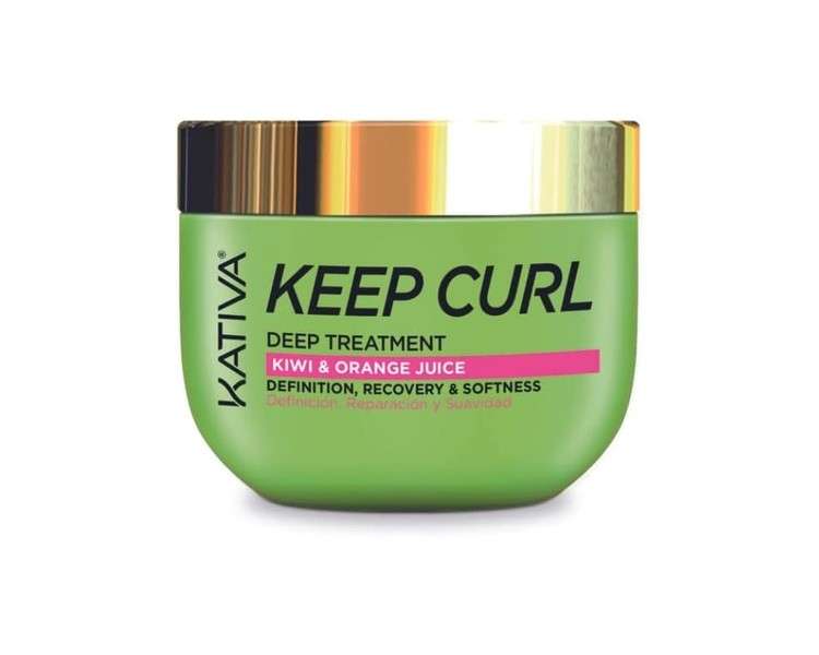Kativa Curl Treatment Pistachio 250ml
