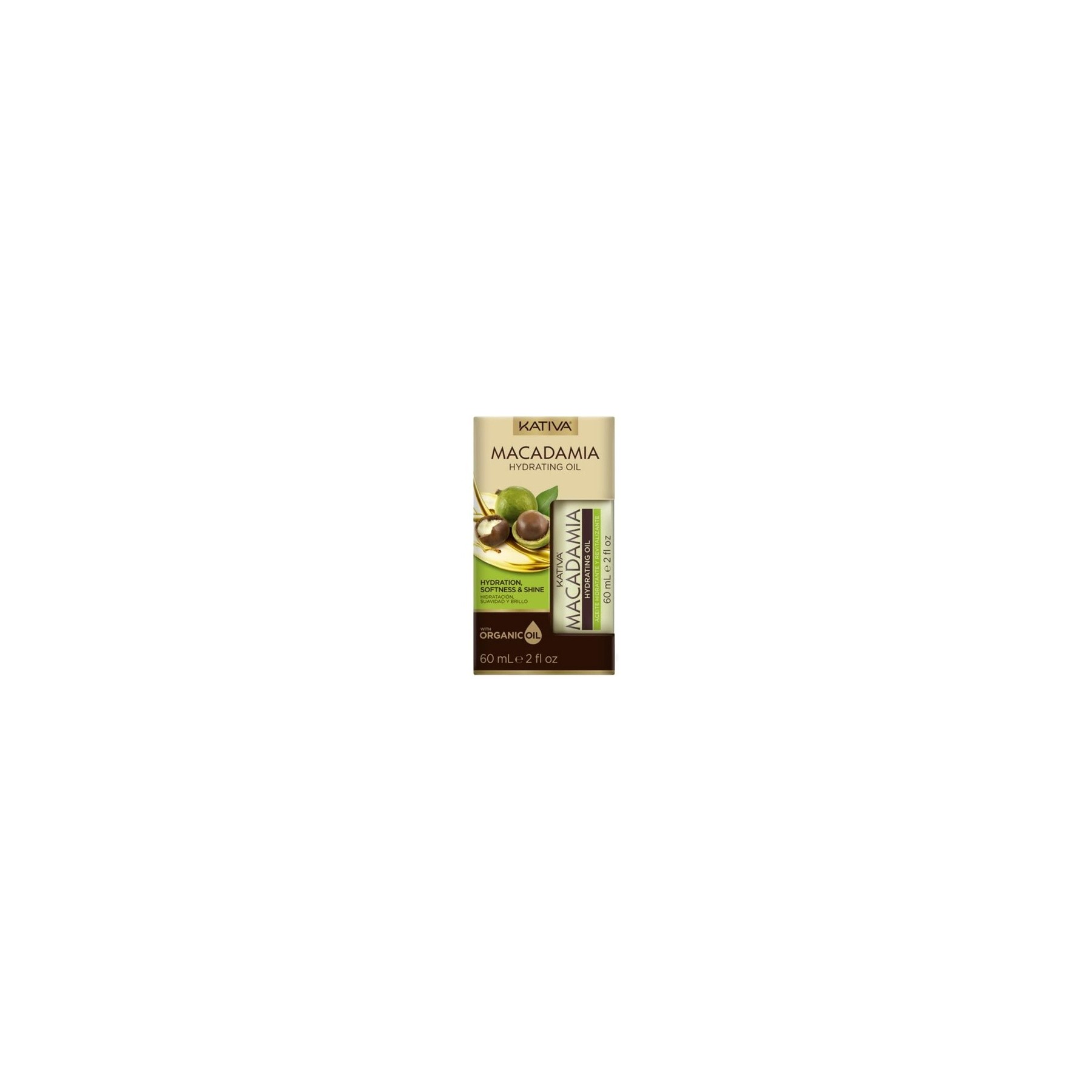 Kativa Macadamia Oil 60ml