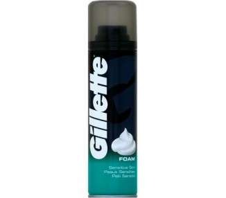 Gillette Shaving Foam Sensitive Skin 200ml