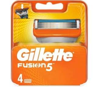 Gillette Fusion Blades 4 Count