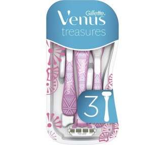 Gillette Venus Treasures Disposable Blades