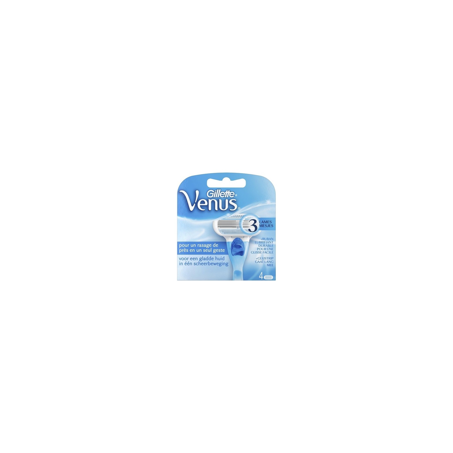 Gillette Venus Original Blades - Pack of 4