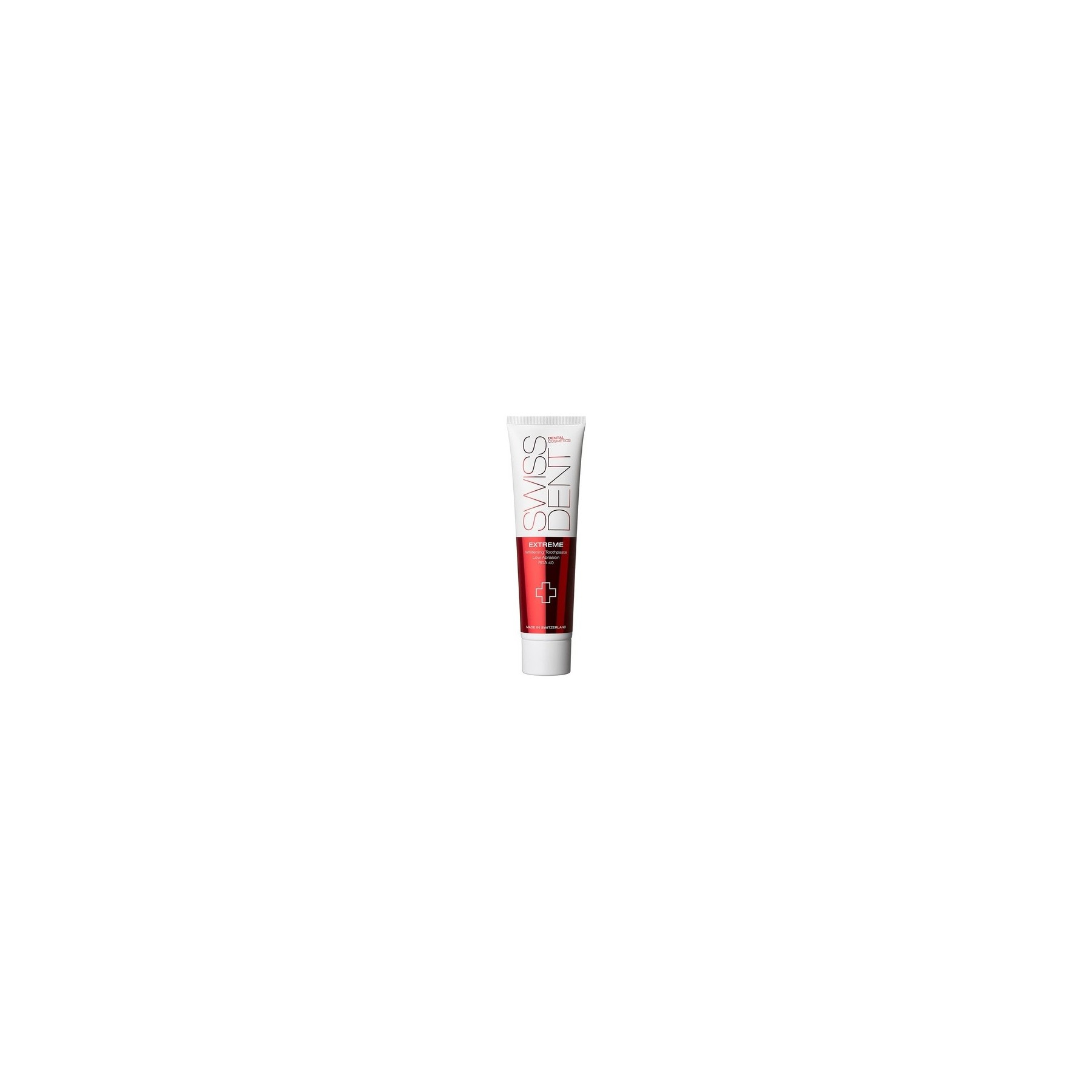 Swissdent Dental Cosmetics Extreme Whitening Toothpaste 100ml