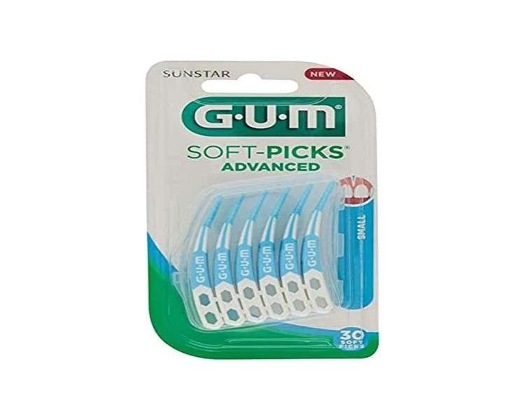 Gum Soft Picks Advanced Small