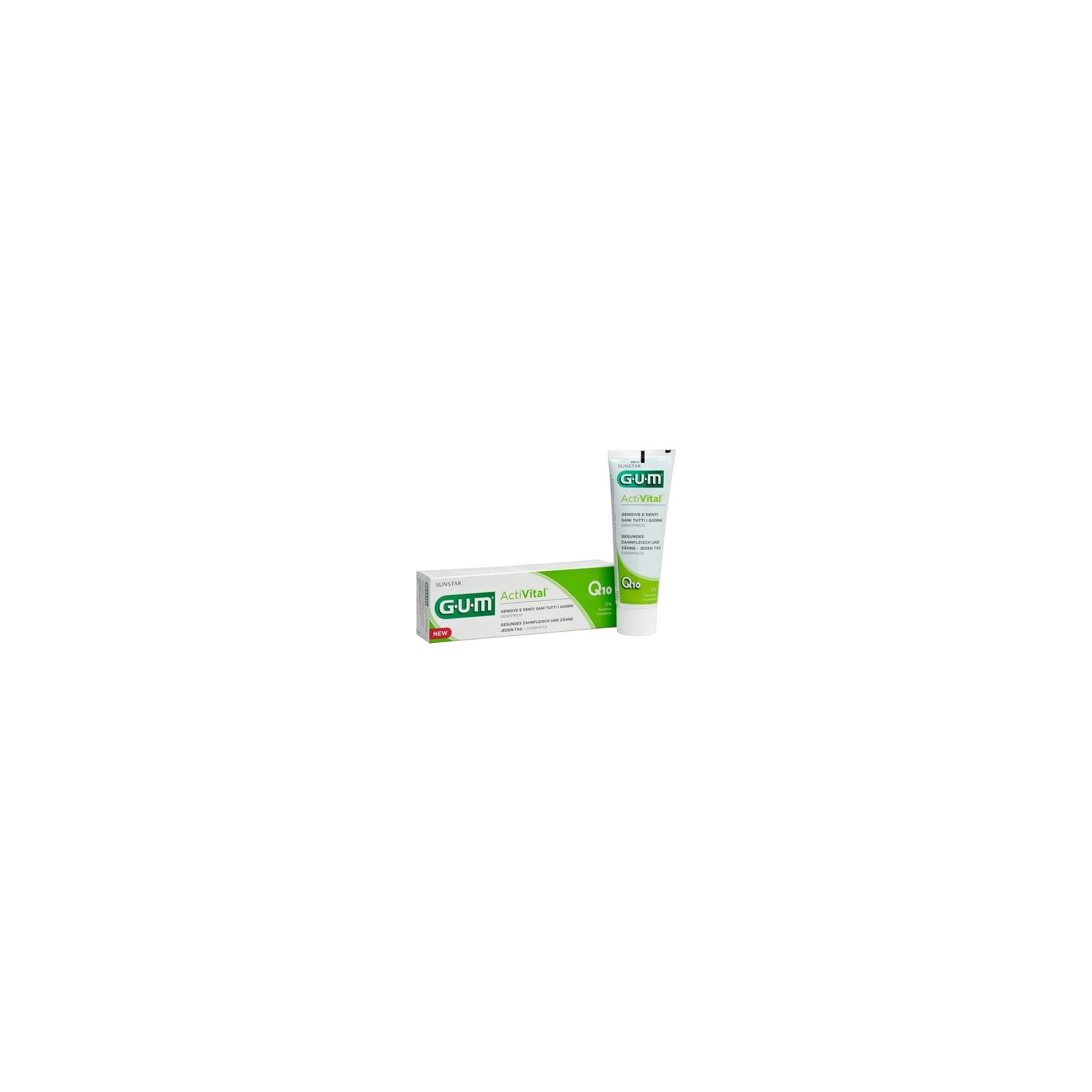 GUM Activital Toothpaste 75ml