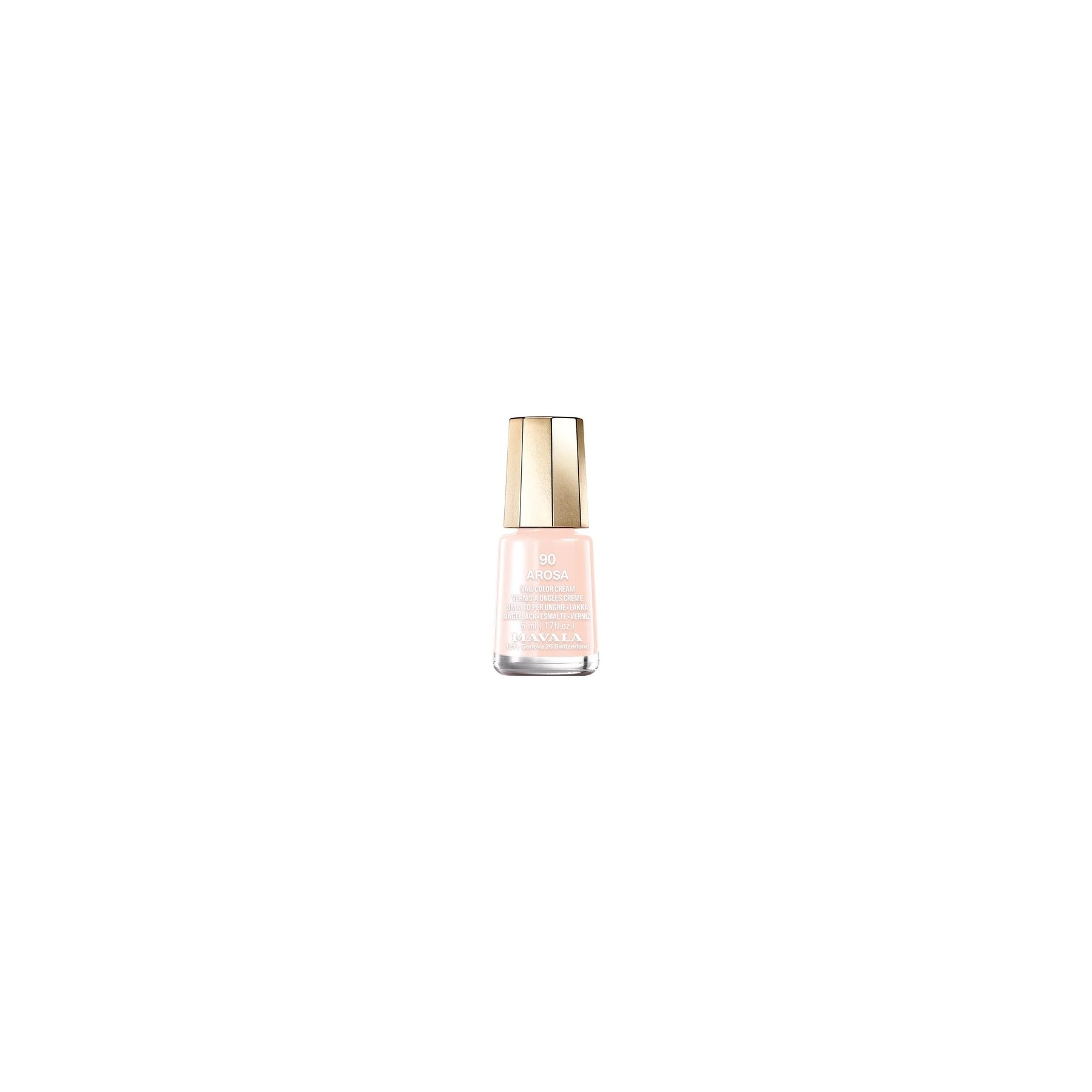 Mavala Mini Nail Polish Colour Arosa 90 Cream 5ml