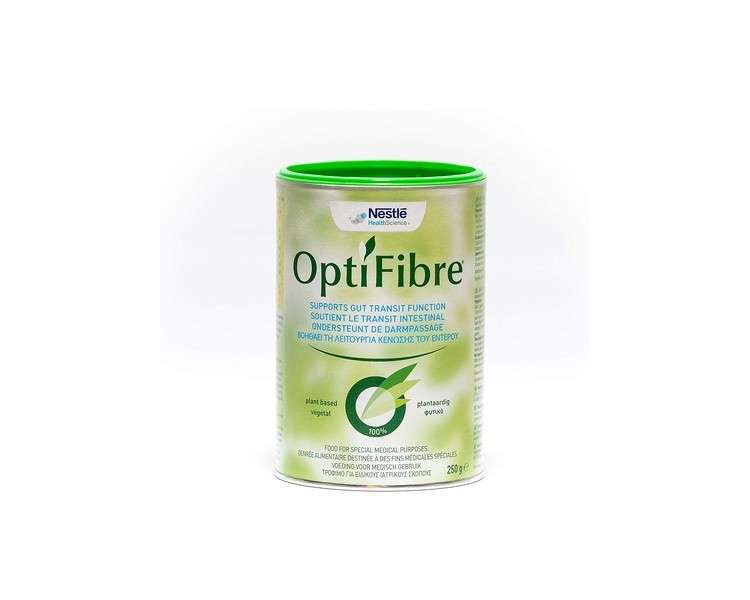 Optifibre Neutral Flavour Soluble Dietary Fibre Powder 250g Tin