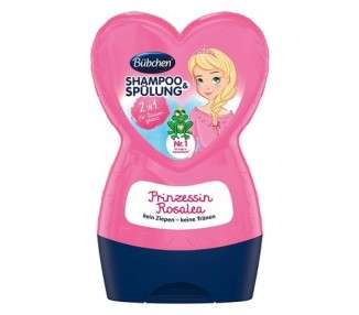 Bubchen Kids Little Princess Shampoo & Conditioner 7.78 fl. oz. (230ml)
