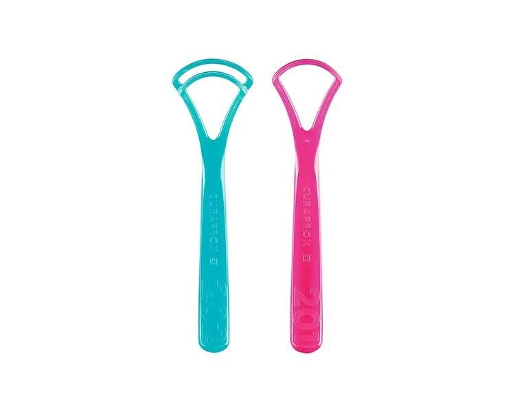 Curaprox Tongue Cleaner - Pack of 2