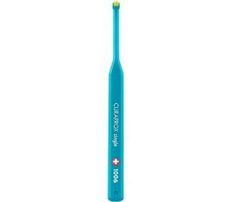 Curaprox CS 1006 Interdental Toothbrush Assorted Colour Manual Single Tuft Interdental Brush Ultra-Fine CUREN Filaments 1 Count