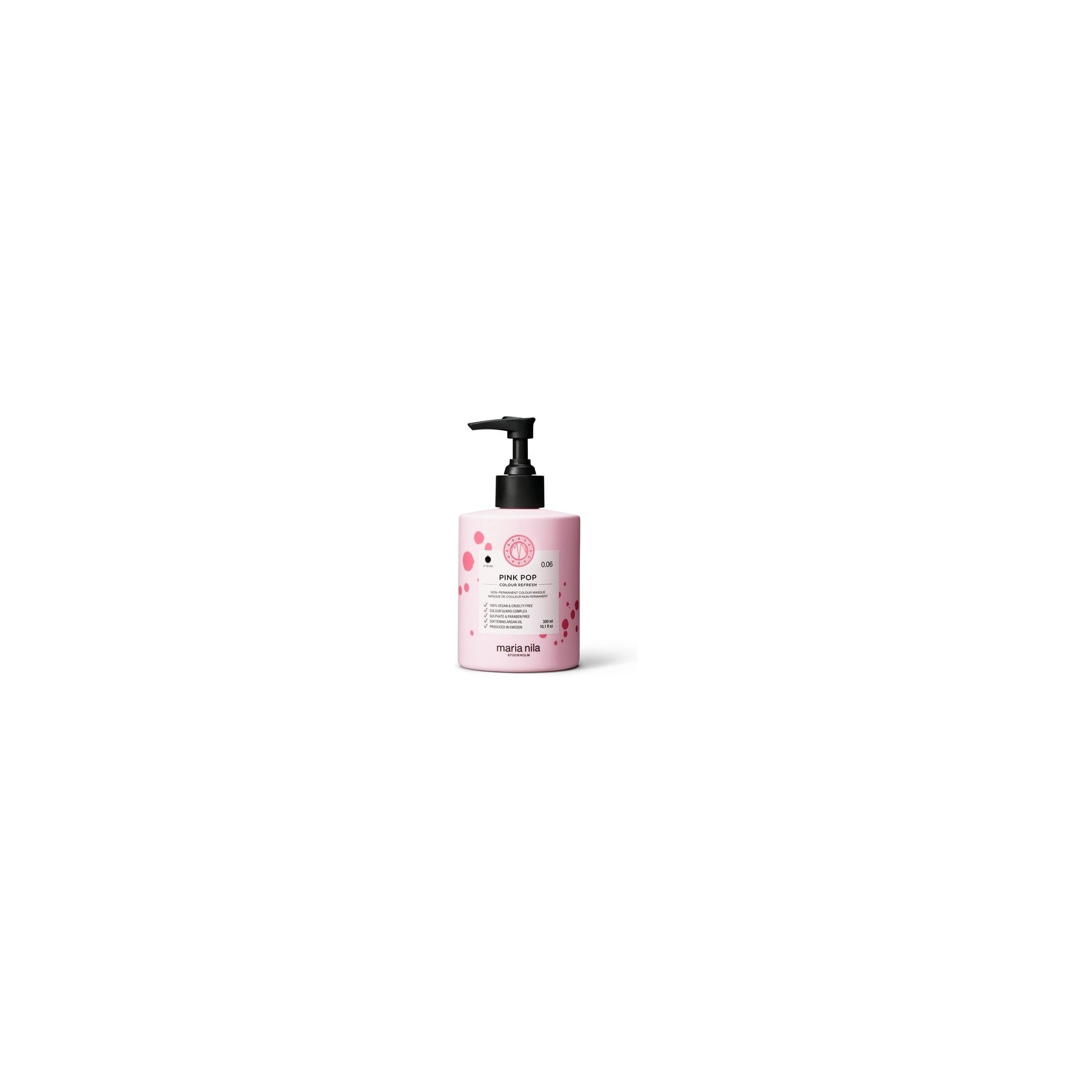 Maria Nila Colour Refresh Pink Pop Hair Mask 300ml
