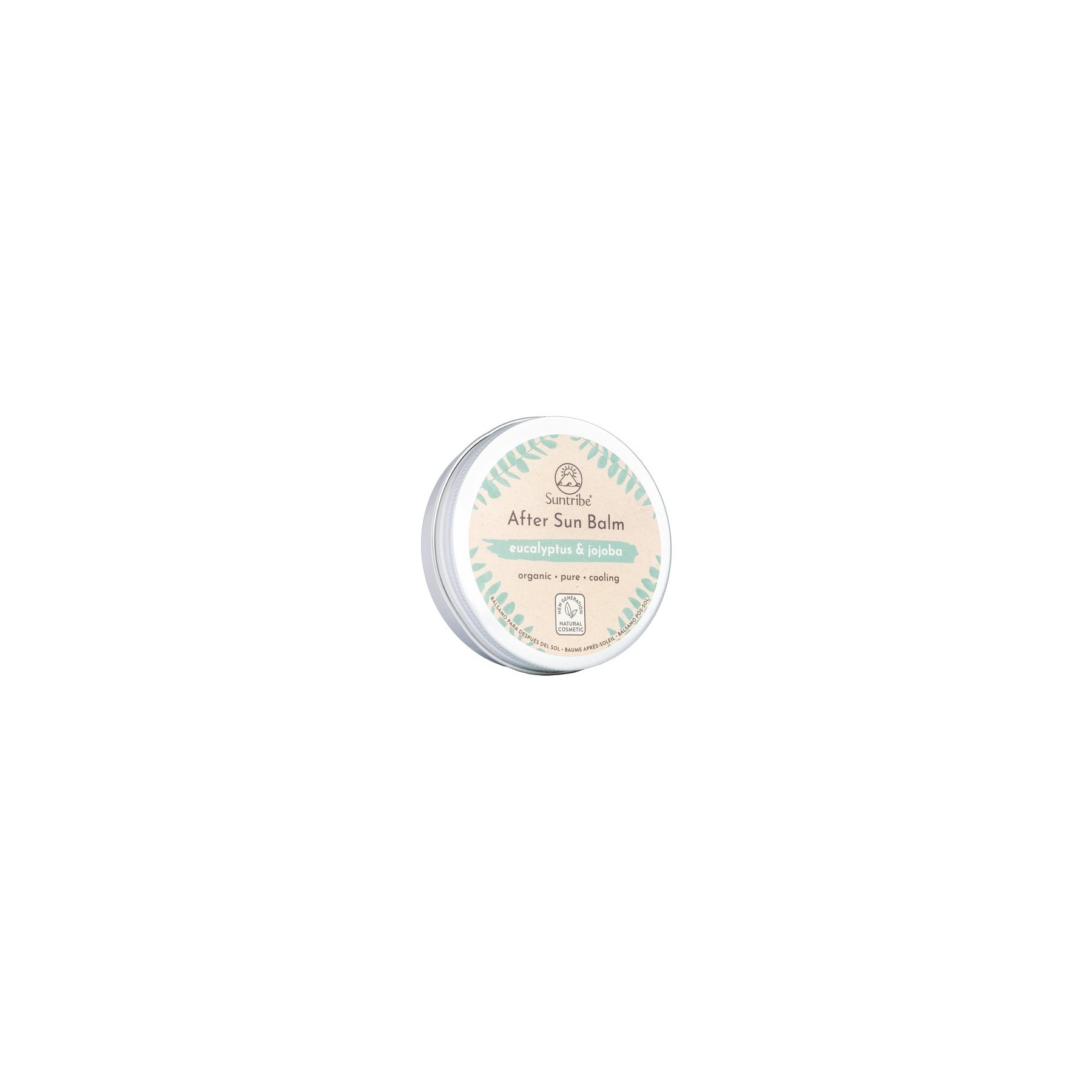 Suntribe Natural After Sun Balm Eucalyptus & Jojoba 100ml - Cooling & Soothing
