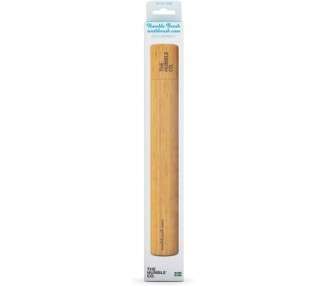 The Humble Co. Bamboo Toothbrush Case for Adults Biodegradable Eco-Friendly Vegan Dentist Approved