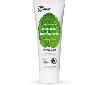 The Humble Co. Natural Toothpaste with Fluoride 75ml Fresh Mint