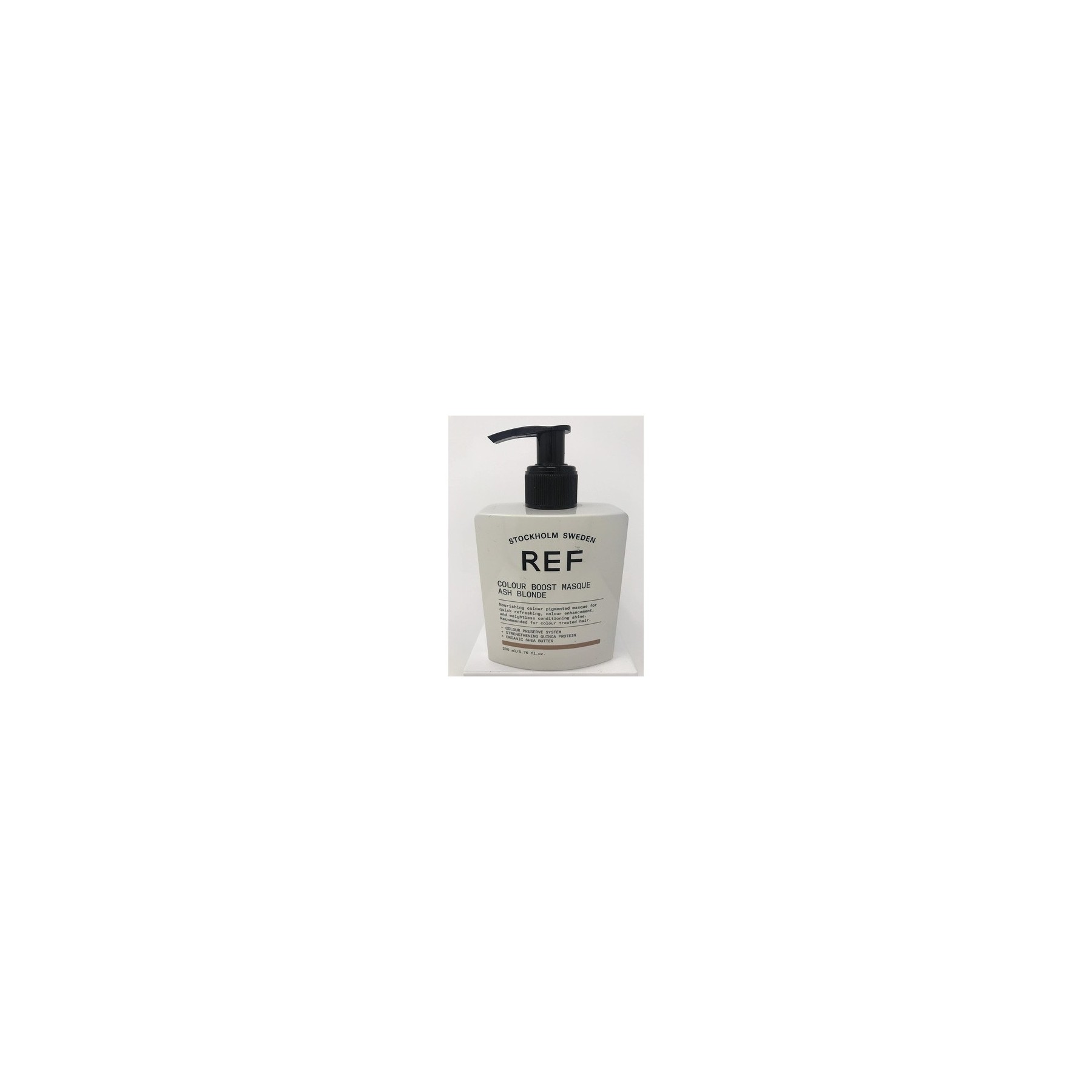 REF Colour Boost Masque Ash Blonde 200ml