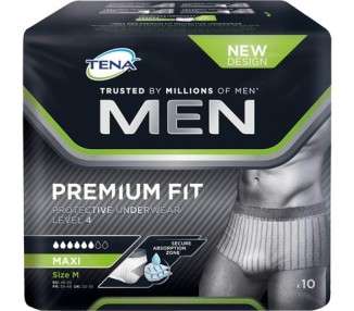 TENA MEN Level 4 Premium Fit Protective Underwear M