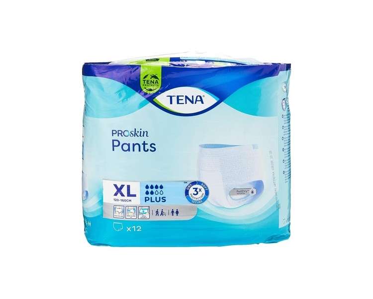 TENA Pants Plus Extra Large