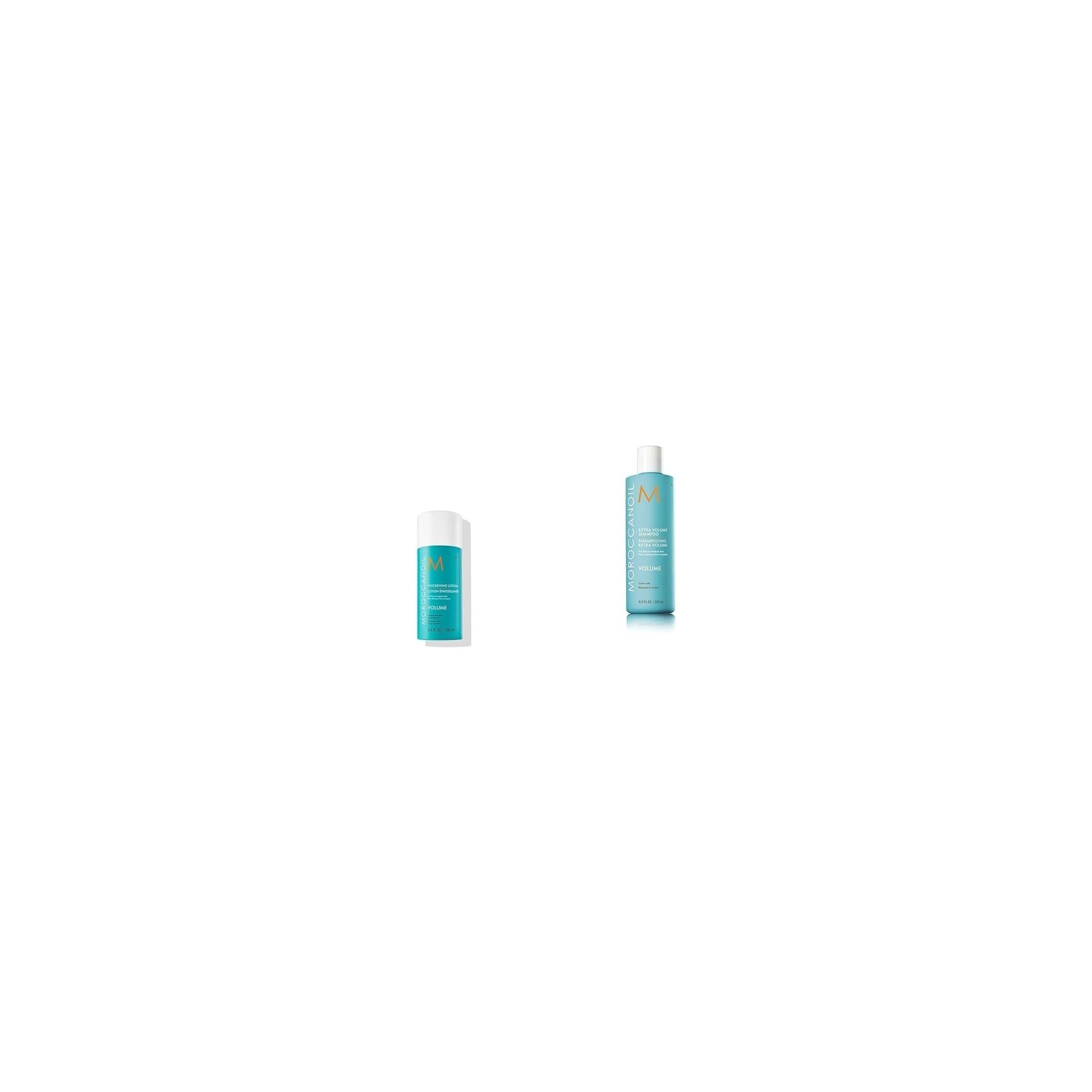 Moroccanoil Thickening Lotion 100ml and Extra Volume Shampoo 250ml