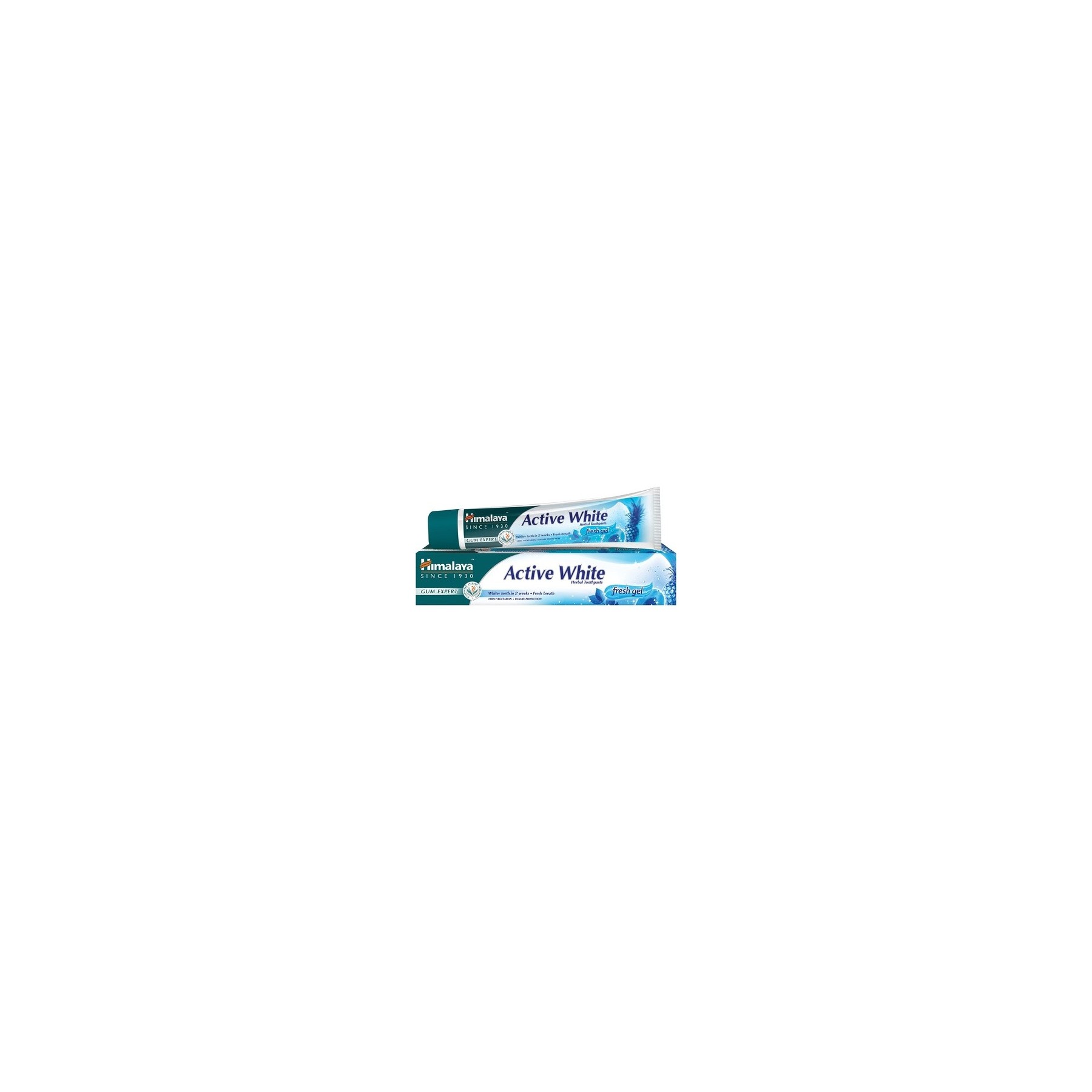 Himalaya Aktiv Fresh Herbal Toothpaste Gel 75ml