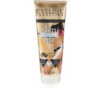 Eveline Slim Extreme 4D Gold Serum Slimming and Shaping Anticellulite 250ml