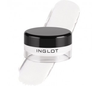 INGLOT AMC Eyeliner Gel 76 Matte White Waterproof Vegan 5.5ml
