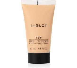 Inglot Ysm Cream Foundation Smooth Long-Lasting Lightweight Matte 40