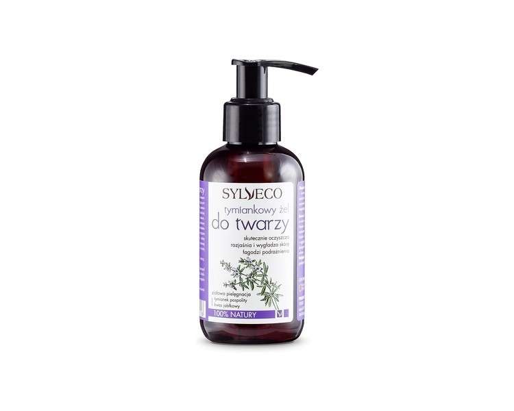 Sylveco Thyme Face Wash 150ml