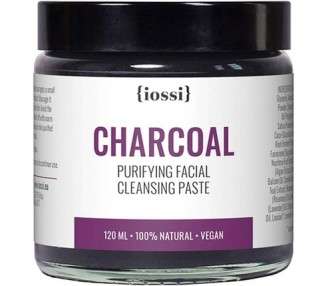 IOSSI Charcoal Face Cleansing Paste 120ml