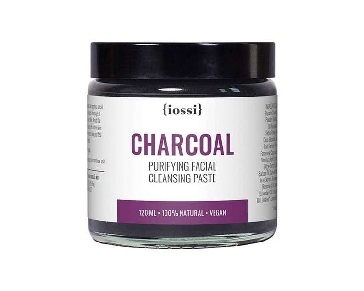 IOSSI Charcoal Face Cleansing Paste 120ml