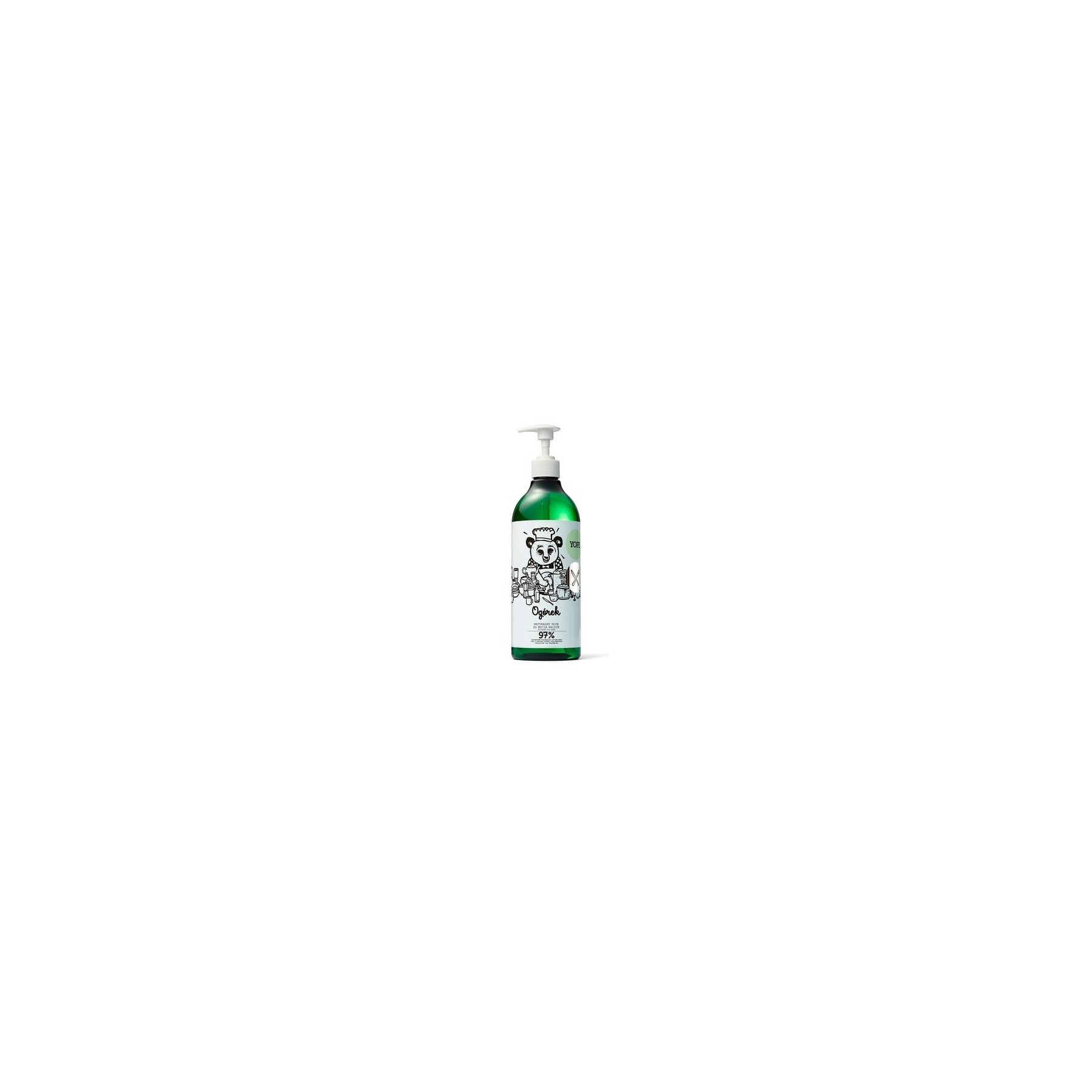 Yope Dishwashing Liquid Cucumber 750ml