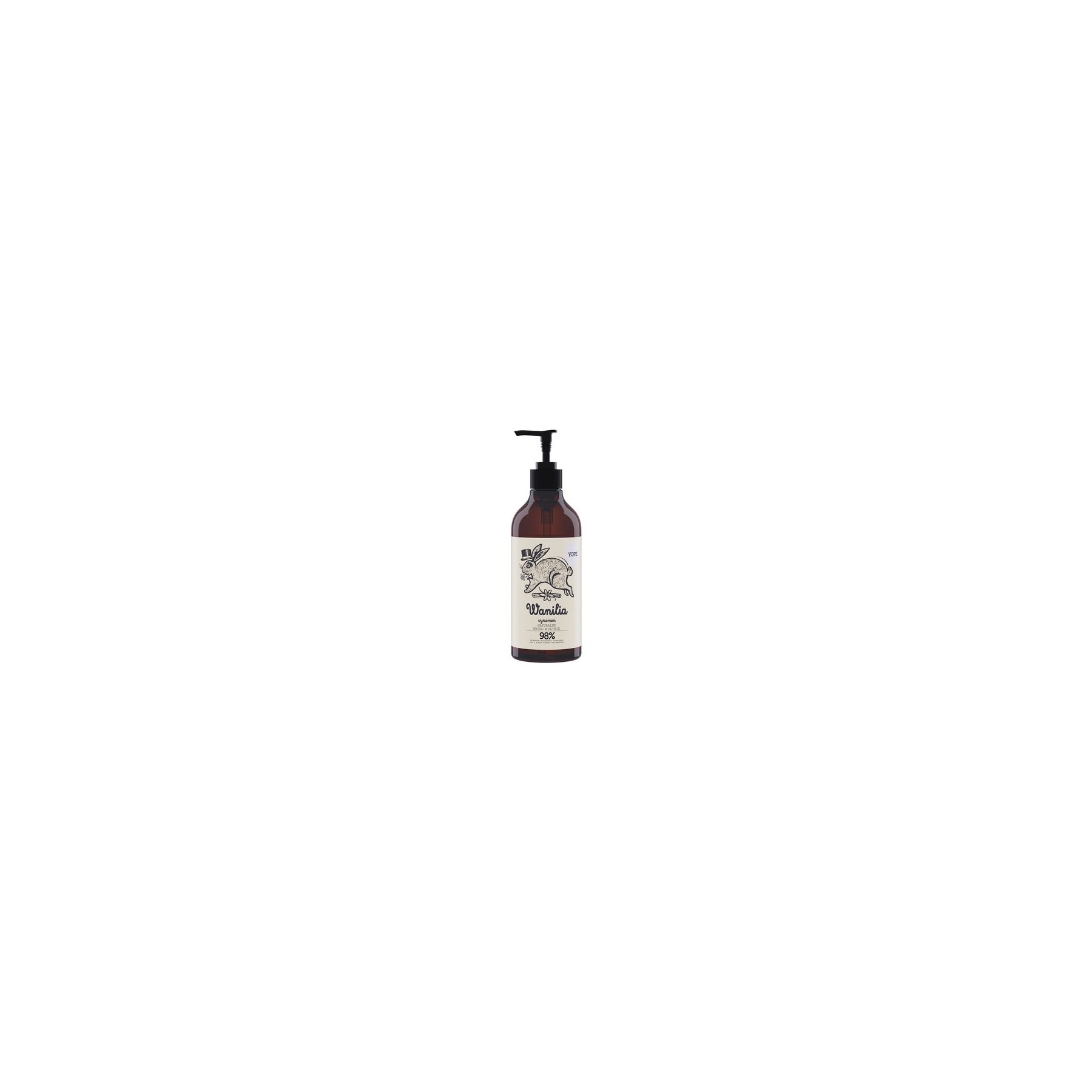 Wally Yope Vanilla and Cinnamon Hand Soap 500ml