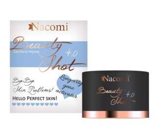 Nacomi Natural Beauty Shot 4.0 Serum Face Cream 30ml