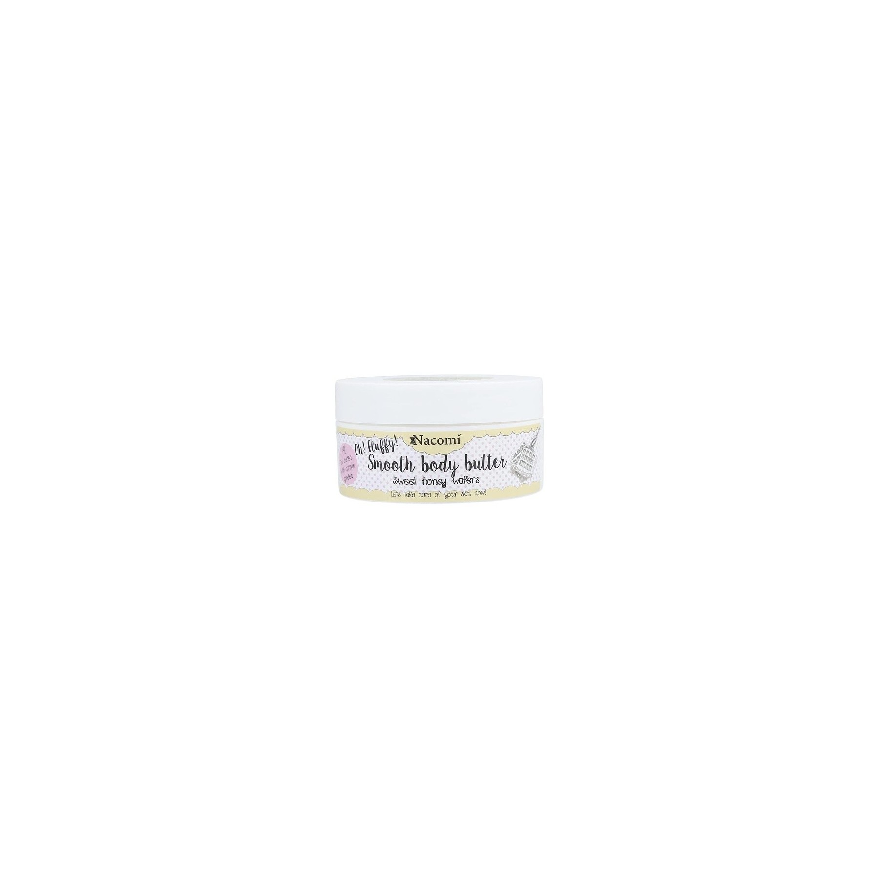 Nacomi Smooth Body Butter Sweet Honey Wafers 100g