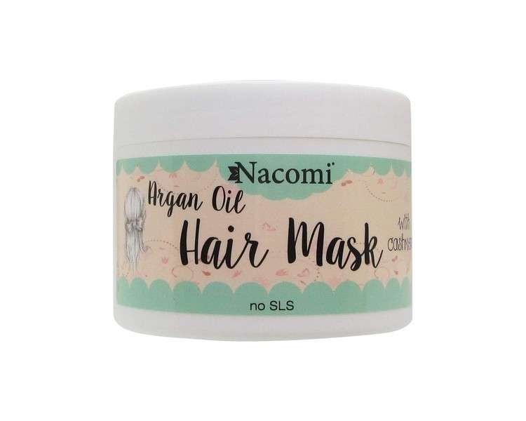 Nacomi Argan Oil Hair Mask with Cashmere 200ml