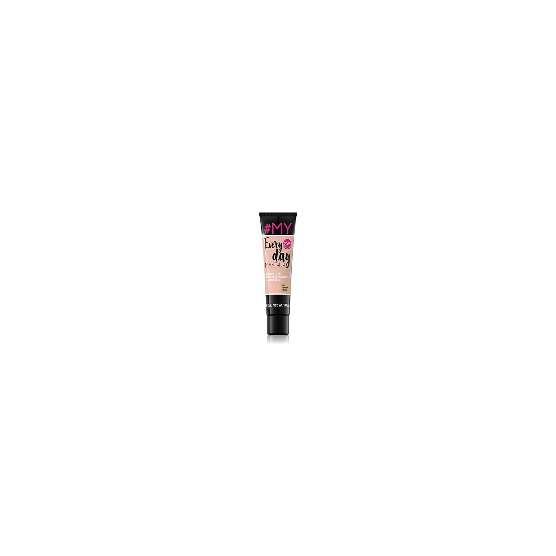 Bell My Every Day Make-Up Foundation 5 Skin Tones 30ml 05-135 Warm Beige