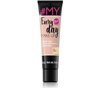 Bell My Every Day Make-Up Foundation 5 Skin Tones 02-135 Nude