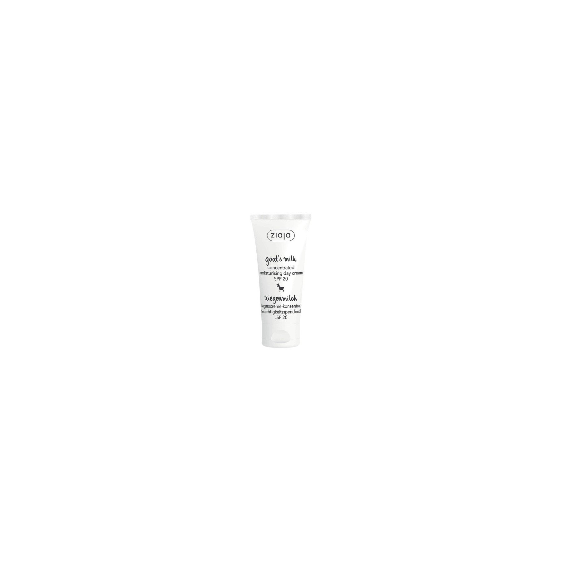 Ziaja Goat's Milk Concentrated Moisturizing Day Cream SPF 20 50ml