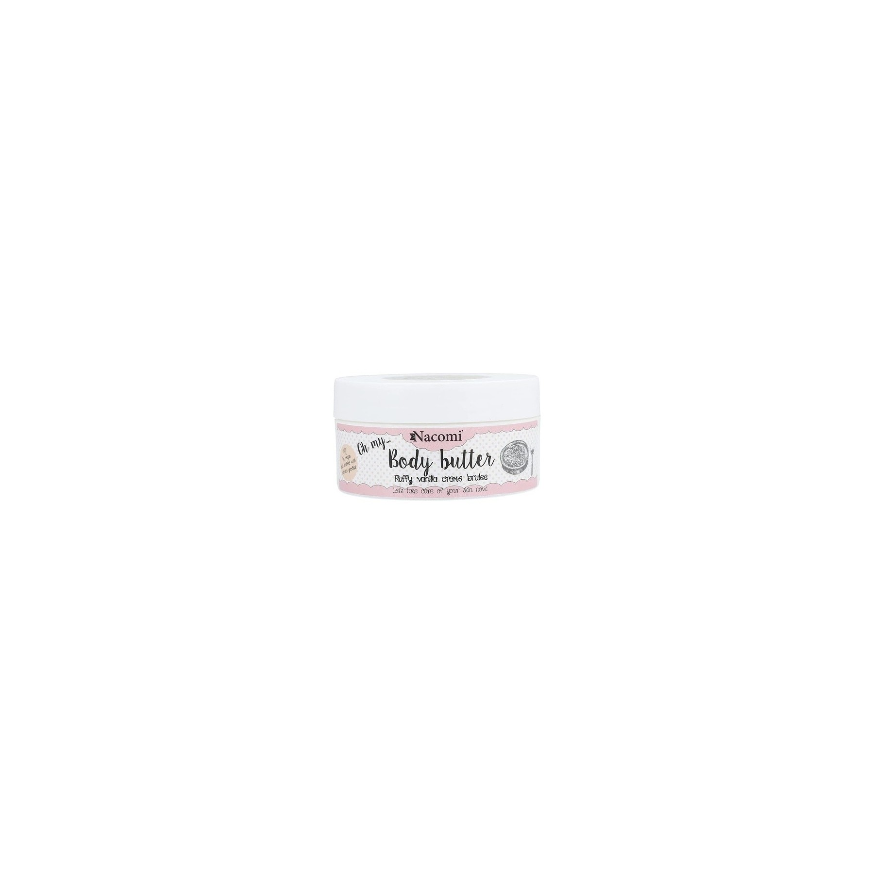NACOMI Body Cream 100ml NACOMI Body Cream 100ml