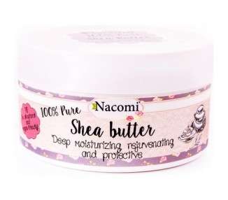 Nacomi 100% Pure Shea Butter 100ml