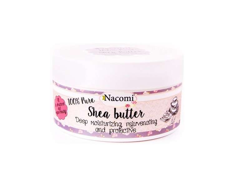 Nacomi 100% Pure Shea Butter 100ml