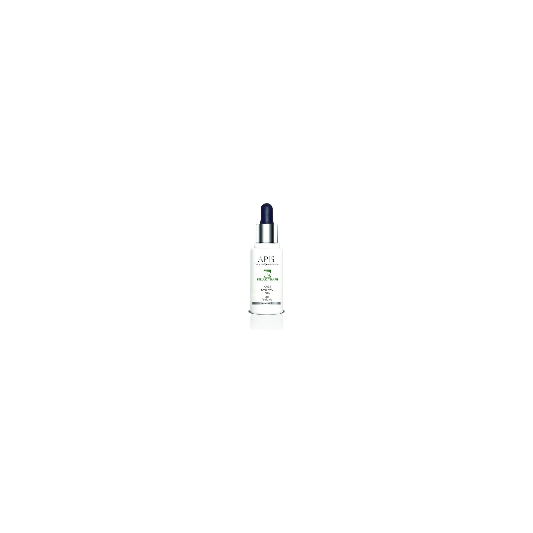 APIS Ferulic Terapis Ferulic Acid 40% Hydration Protection and Smoothness of the Facial Skin 30ml
