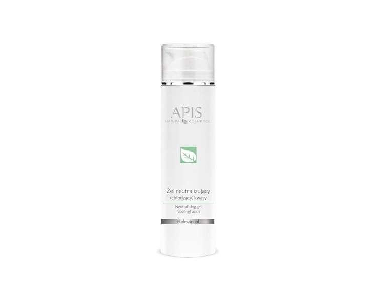 Apis Exfoliation Cooling Gel for Neutralizing Acid Firmness and Elasticity 200ml