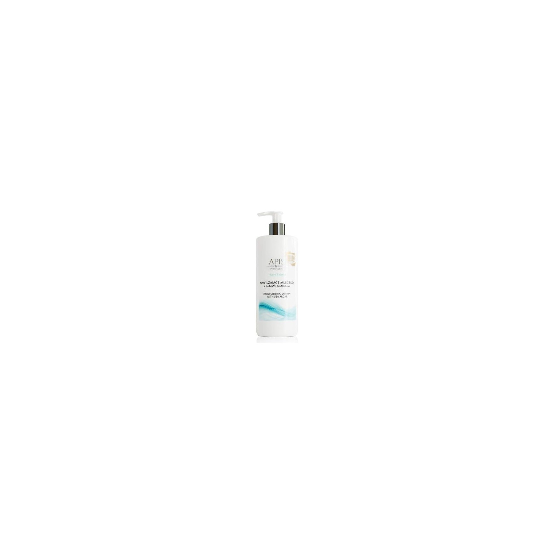 APIS Hydro Balance Hydrating Facial Milk with Seaweed, Aloe Vera and Avocado Intensive and Permanent Hydration 500ml
