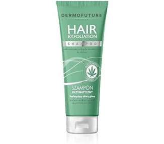 Dermofuture Hair Exfoliation Shampoo with Enzymatic Peeling for Oily Hair 200ml