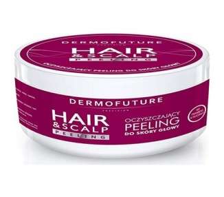 Dermofuture Purifying Hair and Scalp Scrub 300ml