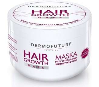 Dermofuture Hair Growth Mask with Caffeine Anti Hair Loss 300ml Paraben Free