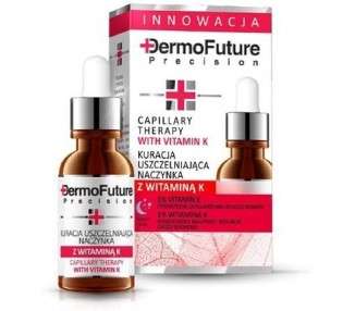 Dermofuture Capillary Face Therapy with Vitamin K Night Face Serum 20ml
