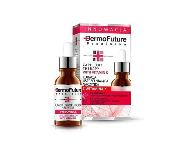 Dermofuture Capillary Face Therapy with Vitamin K Night Face Serum 20ml