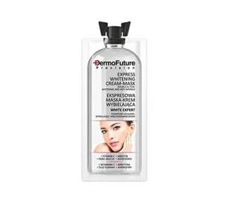 DERMOFUTURE EXPRESS Mask Vitamin C + Snail Mucus for Hyperpigmentation and Age Spots 12ml